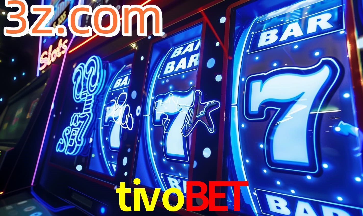 Variedade de Slots tivo.bet
